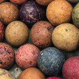 Bunch of Antique Clay Marbles - Batch 4