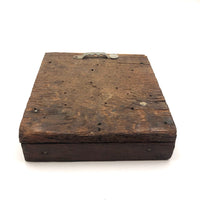 Antique Architectural Ornament Mold: Leaf