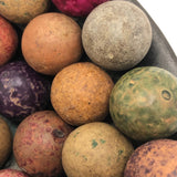 Bunch of Antique Clay Marbles - Batch 4