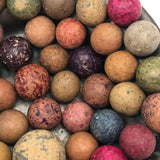 Bunch of Antique Clay Marbles - Batch 4