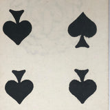 Complete Deck #2 of Antique French Gatteaux Playing Cards, 1890