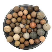 Bunch of Antique Clay Marbles - Batch 5
