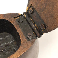 Large Shoe Shaped Snuff Box c. 1900