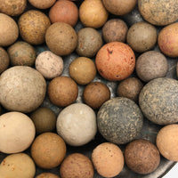 Bunch of Antique Clay Marbles - Batch 5