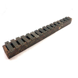 Beautiful c. 1890s German Xylophone with Litho Decorated Sides