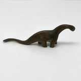 Cast Metal with Brass Finish Vintage SRG Dinosaur