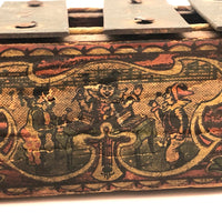 Beautiful c. 1890s German Xylophone with Litho Decorated Sides