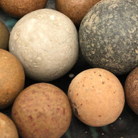 Bunch of Antique Clay Marbles - Batch 5