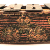 Beautiful c. 1890s German Xylophone with Litho Decorated Sides