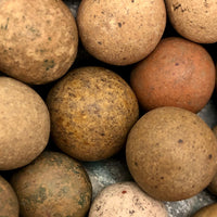 Bunch of Antique Clay Marbles - Batch 5