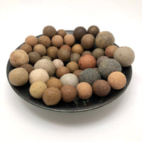Bunch of Antique Clay Marbles - Batch 5