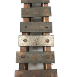 Beautiful c. 1890s German Xylophone with Litho Decorated Sides