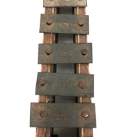 Beautiful c. 1890s German Xylophone with Litho Decorated Sides