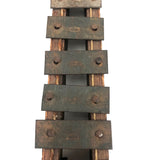 Beautiful c. 1890s German Xylophone with Litho Decorated Sides