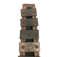 Beautiful c. 1890s German Xylophone with Litho Decorated Sides