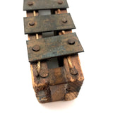 Beautiful c. 1890s German Xylophone with Litho Decorated Sides