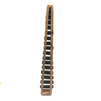 Beautiful c. 1890s German Xylophone with Litho Decorated Sides