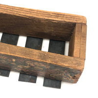 Beautiful c. 1890s German Xylophone with Litho Decorated Sides