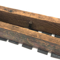 Beautiful c. 1890s German Xylophone with Litho Decorated Sides