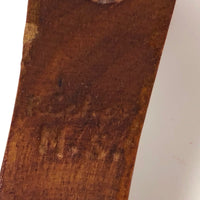 Carved Otter by Richard Tompkins, Nova Scotia