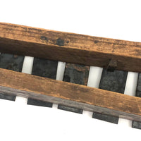 Beautiful c. 1890s German Xylophone with Litho Decorated Sides