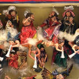 Amazing Claudio Jimenez Peruvian Mixed Media Retablo Signed