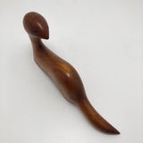 Carved Otter by Richard Tompkins, Nova Scotia