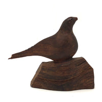 Special Old Burl Carved Bird