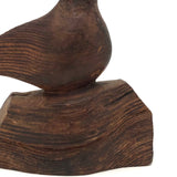 Special Old Burl Carved Bird