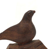 Special Old Burl Carved Bird