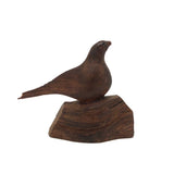 Special Old Burl Carved Bird