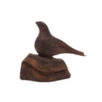 Special Old Burl Carved Bird