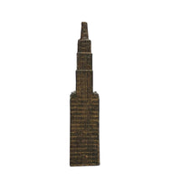 Kenton Hardware Original 1915 Cast Iron Woolworth Building Still Bank