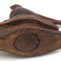 Special Old Burl Carved Bird