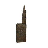 Kenton Hardware Original 1915 Cast Iron Woolworth Building Still Bank