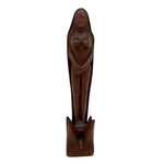 Small Carved Veiled Nude