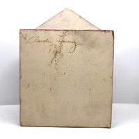 Amazing Claudio Jimenez Peruvian Mixed Media Retablo Signed