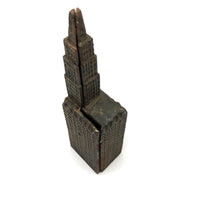 Kenton Hardware Original 1915 Cast Iron Woolworth Building Still Bank