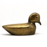 Mid-Century Brass Duck #2