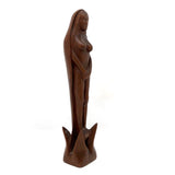 Small Carved Veiled Nude