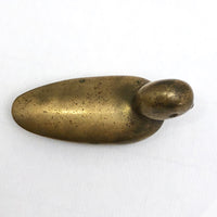 Mid-Century Brass Duck #2
