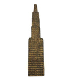 Kenton Hardware Original 1915 Cast Iron Woolworth Building Still Bank