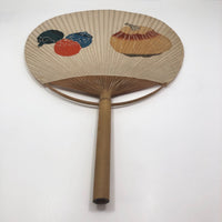 Japanese Vintage Uchiwa Fan, Presumed by Keisuke Serizawa