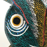 Charming Large Vintage Oaxacan Alebrije Owl
