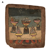 Lovely Small Tibetan Tsalki Watercolors  - Sold Individually