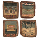 Lovely Small Tibetan Tsalki Watercolors  - Sold Individually