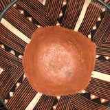 Pair of Hand-painted Canelos Quichia Ecuadorian Pottery Bowls