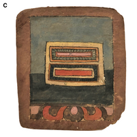 Lovely Small Tibetan Tsalki Watercolors  - Sold Individually