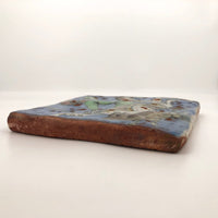 Persian Qajar Ceramic Tile with Hunter on Horse