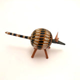 Mexican Folk Art Bobble Head Armadillo Alebrijes